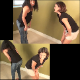 Two girls fart for the camera and then take turns shitting while sitting on a toilet. Each girl wipes the ass of the other girl. Presented in 720P HD video quality. 158MB, MP4 file requires high-speed Internet.